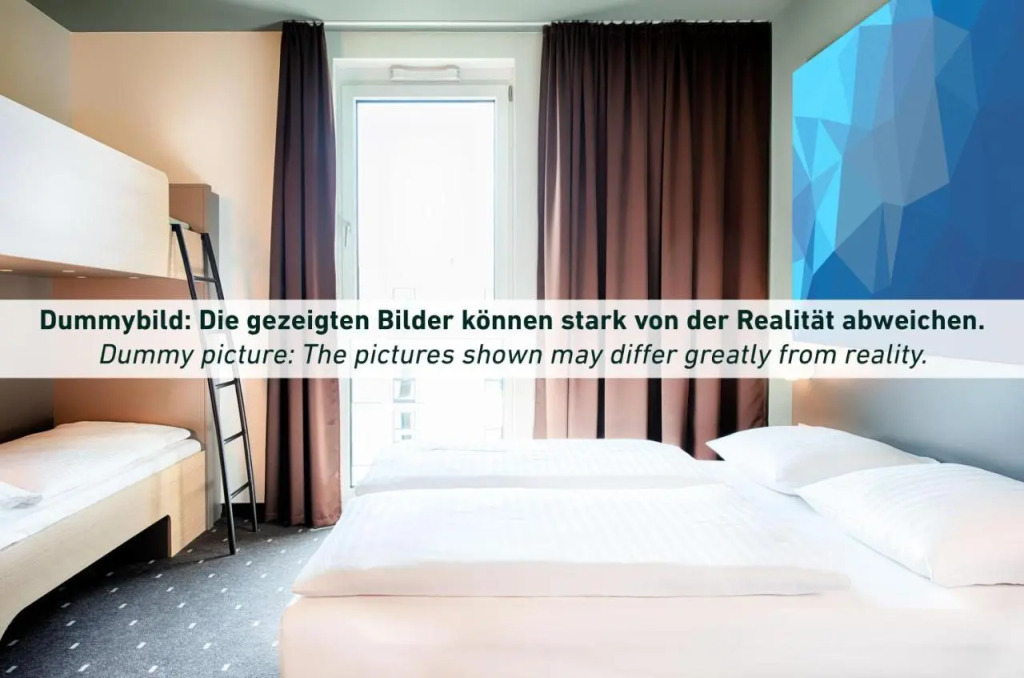 B&B Hotel Hamburg-Airport