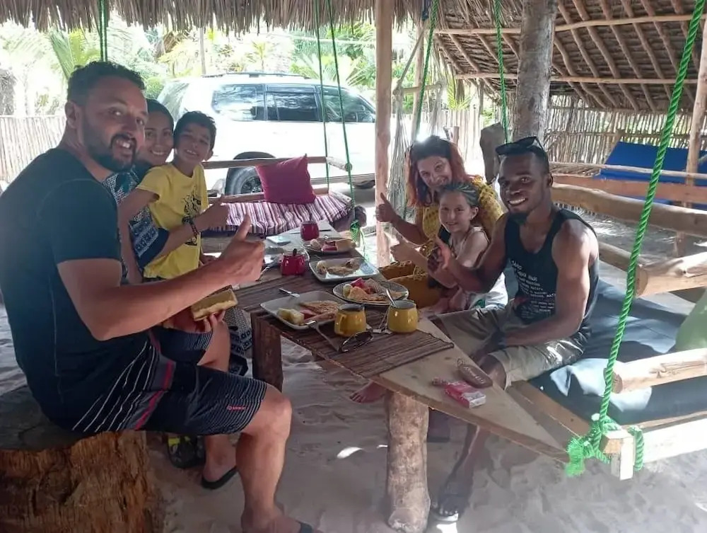 Dreamland Bungalows Michamvi Kae