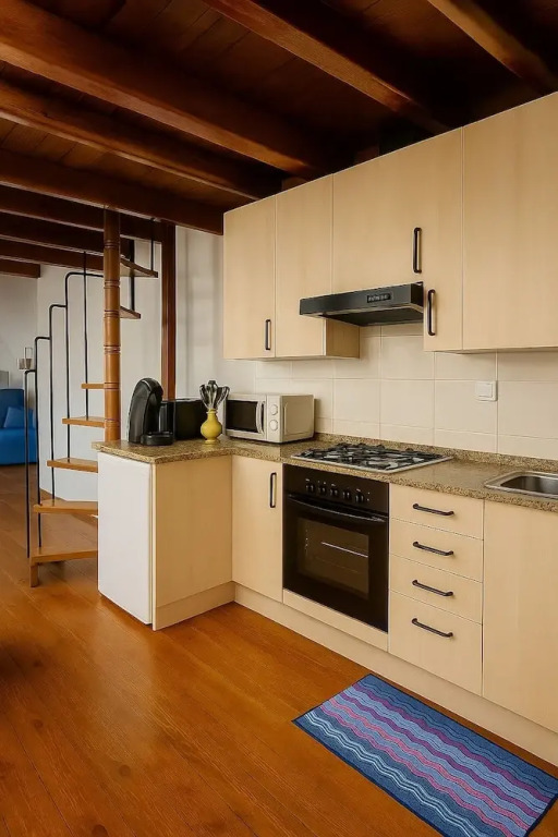 Apartamento con Terraza y Paisajes