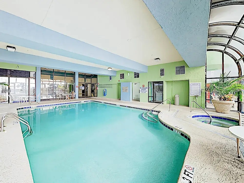 New Listing! Beachside W/ Hot Tub & Pools 1 Bedroom Condo