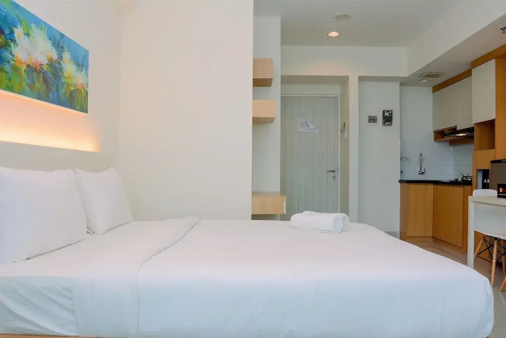 Apartemen Grand Kamala Lagoon Studio By Bonzela Property