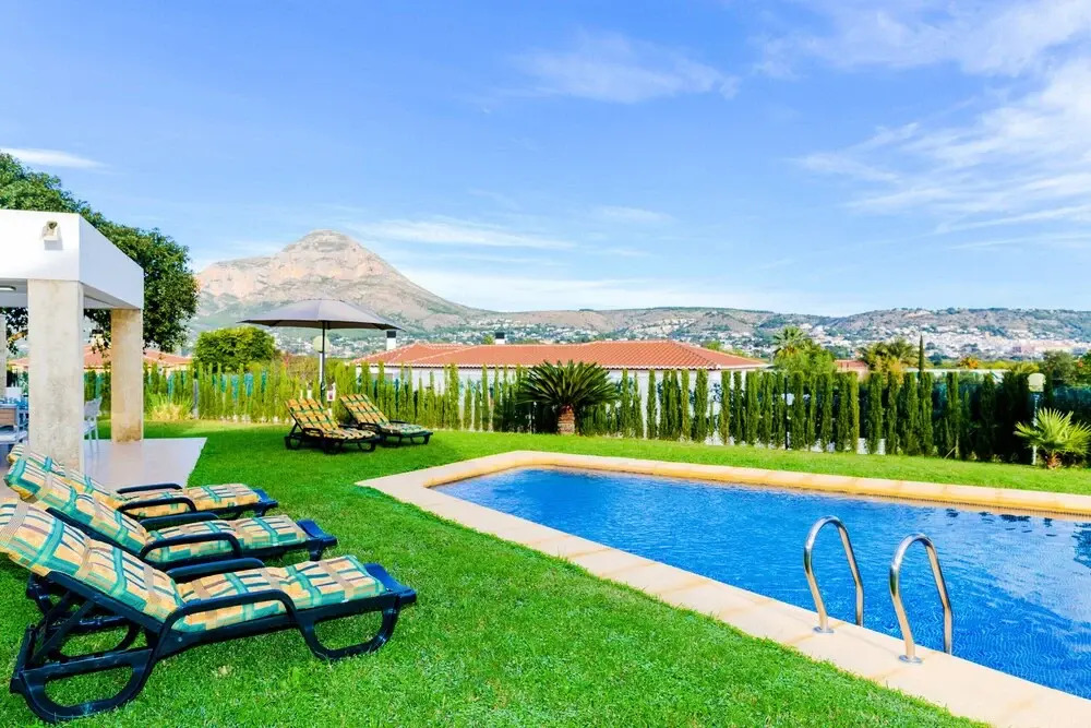 Villa Garden Javea