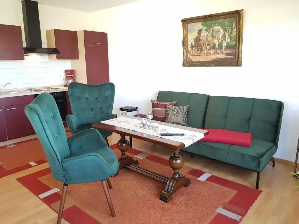 2 Raumwohnung mit sonniger Terrasse