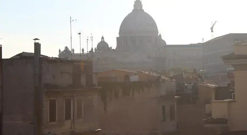 un tetto a Borgo