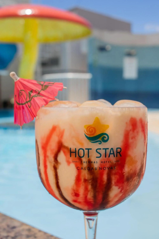 Hot Star Thermas Hotel - INCLUI UM INGRESSO POR PESSOA EM PARQUE AQUÁTICO