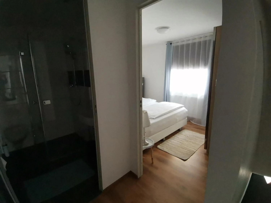 Ferienwohnung mit Aussicht auf die Burg