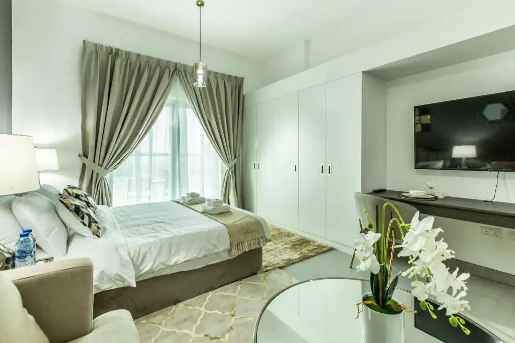 Primestay - Chic & Gorgeous studio in Al Barsha