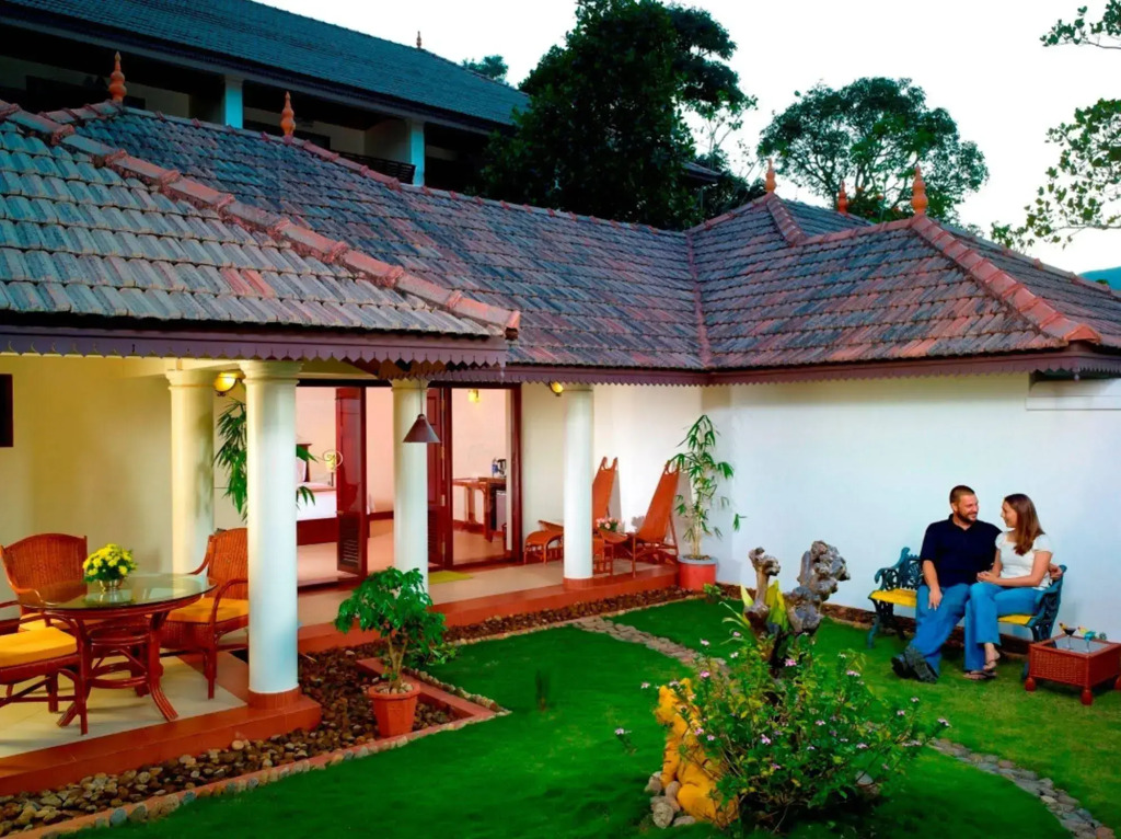 Elephant Court Thekkady