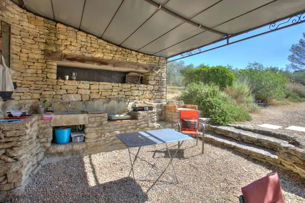 Proven al Bergerie With Pool Sleeps 4 Gordes