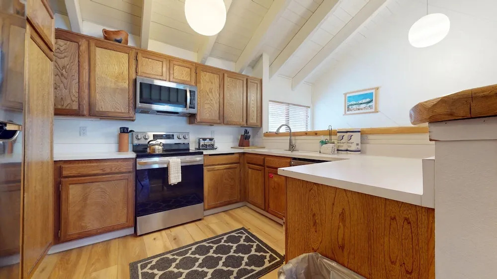 Snowcreek I 82 Spacious Yet Cozy Condo with Private Washer Dryer by RedAwning