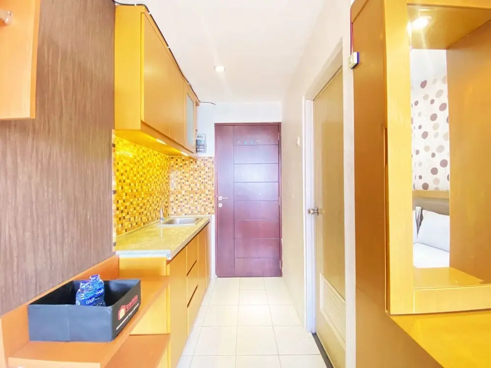 Modern Studio Room Apartment At Emerald Towers Bandung