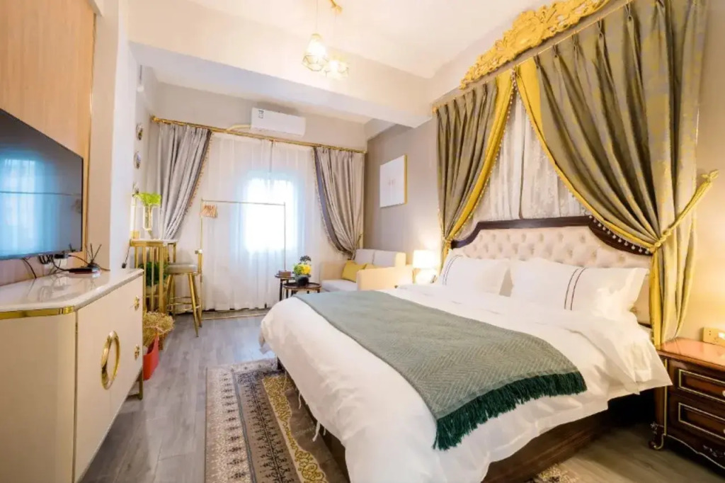 Waifidun Apartment (Guangzhou Huanshi Road, Xiaobei Metro Station Branch)