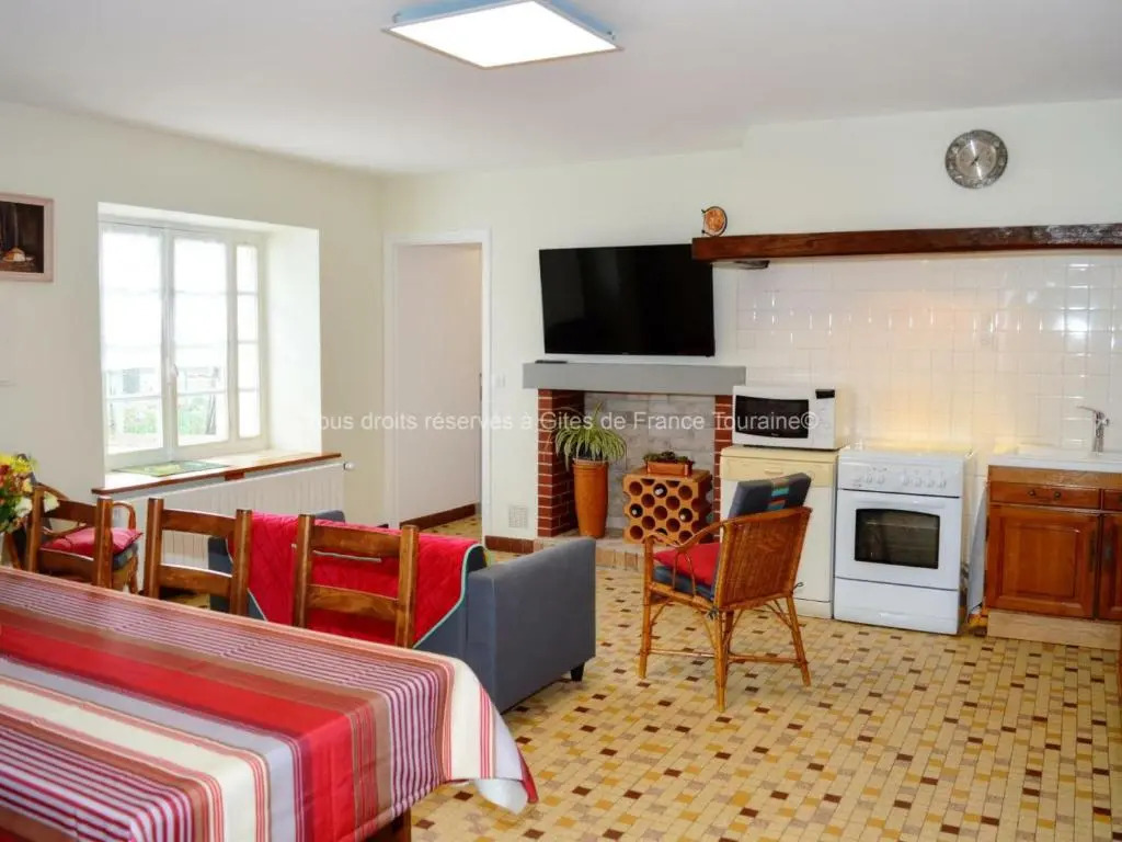 Gîte charmant près de la Loire avec WiFi et animaux admis - FR-1-381-503