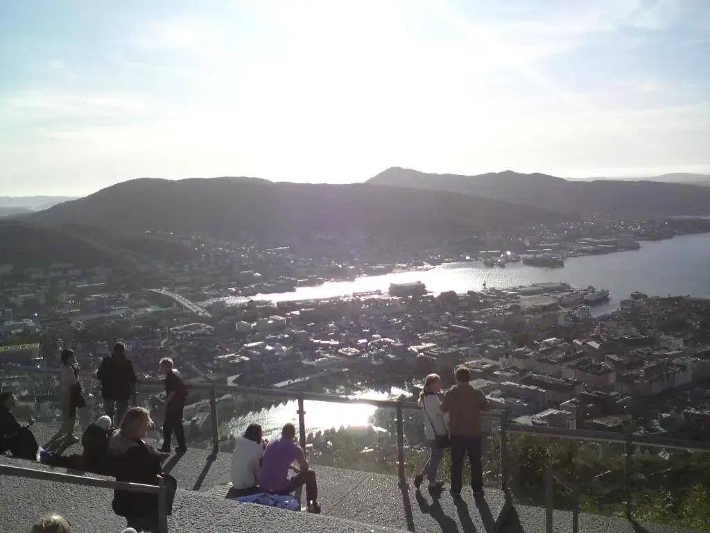 Central location in the heart of historic Bergen