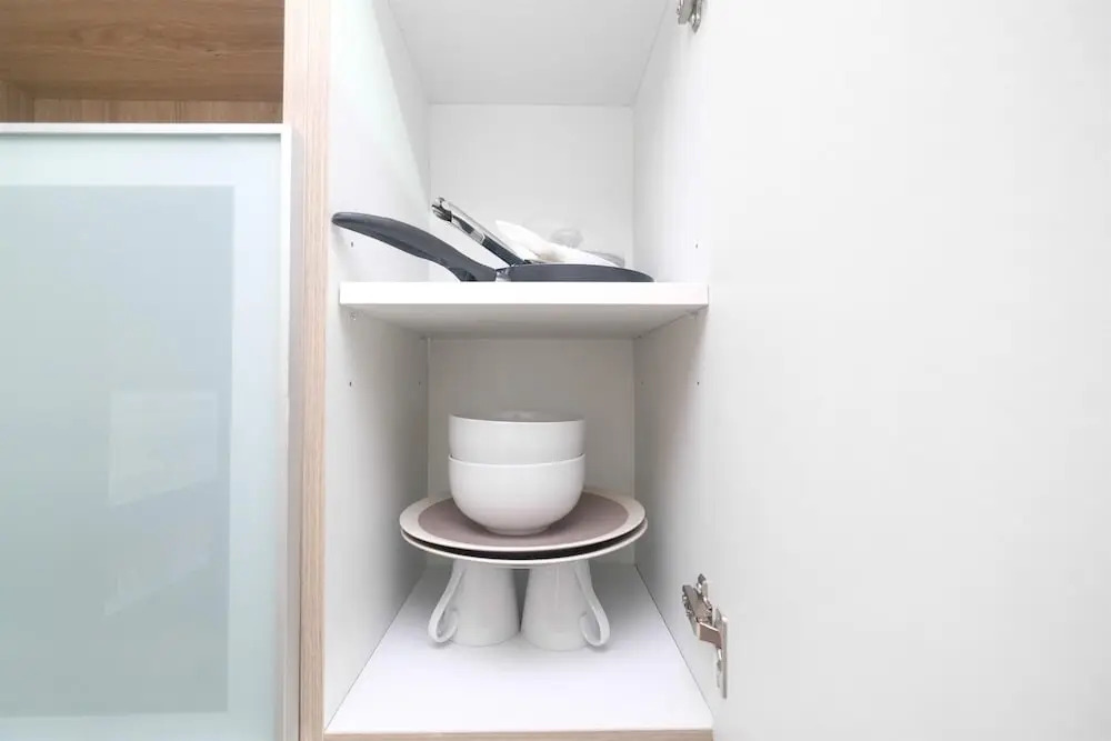 Warm and Cozy Studio Room at Menteng Park Apartment