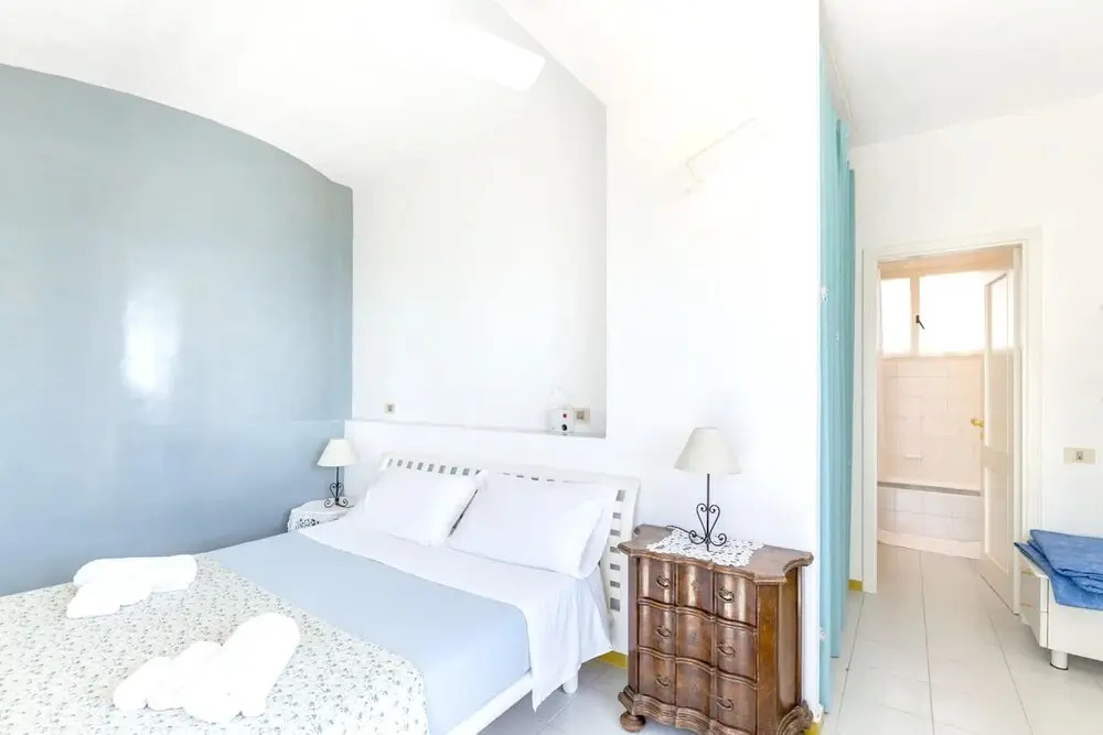 Apartment with 2 Bedrooms in Punta Braccetto, with Wonderful Sea View, Enclosed Garden And Wifi - 40 M From the Beach