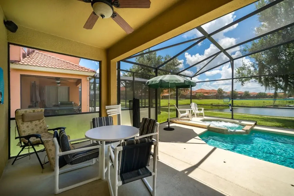 950-Luxury Gated Resort Pool Games Rm-Water View
