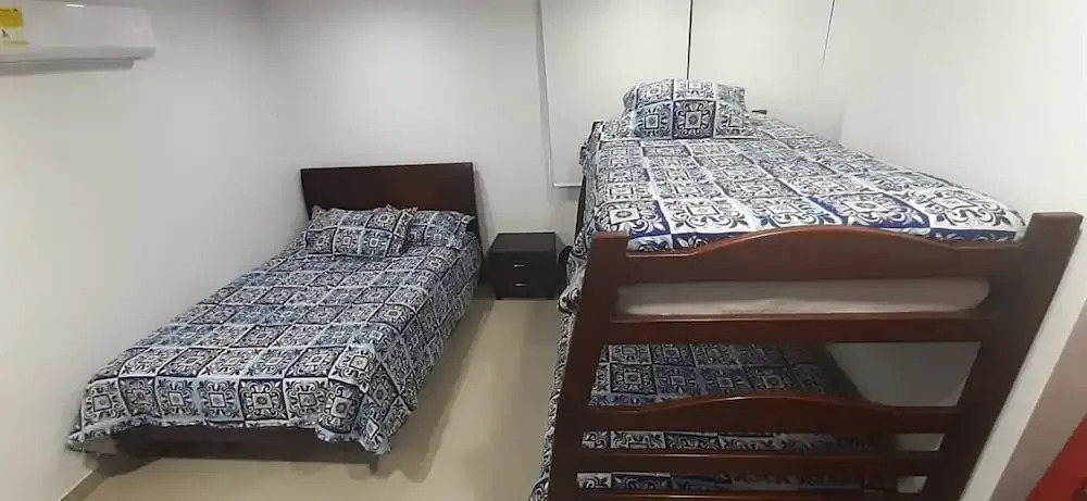 Apartment in Cartagena Ocean Front 2tl3 per day Air Conditioning and Wifi