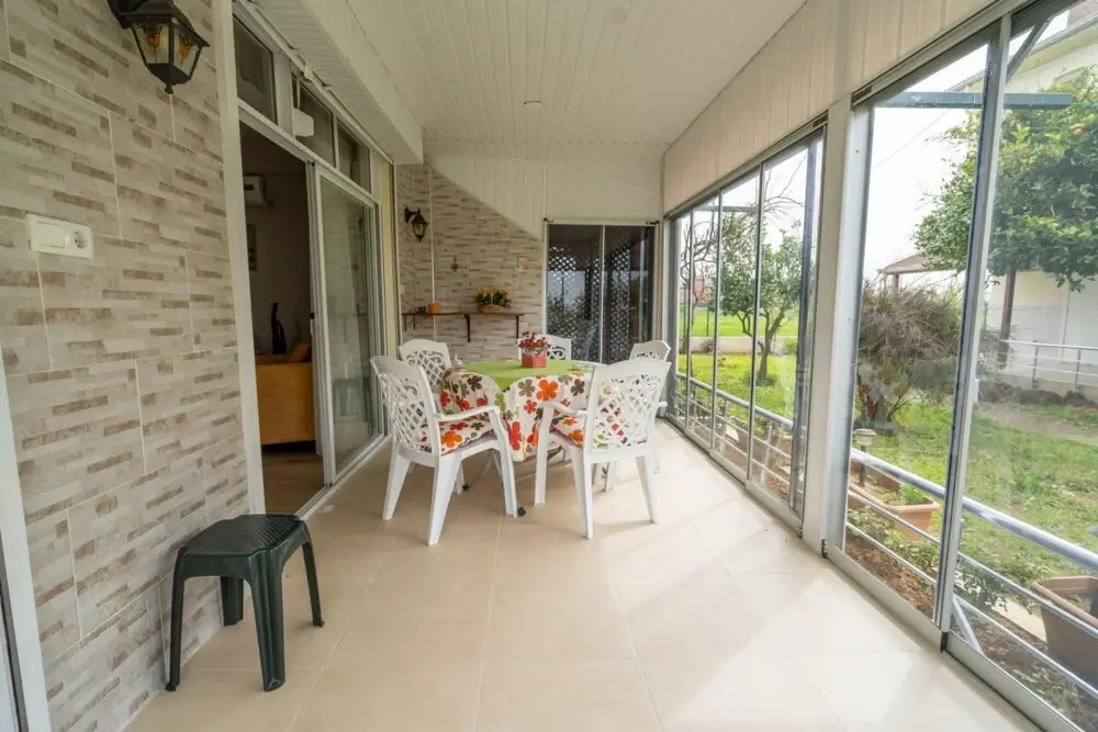 Serene House in Antalya With Shared Pool Garden