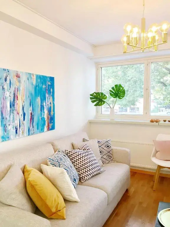 Lahti Center Design Apartment Uno