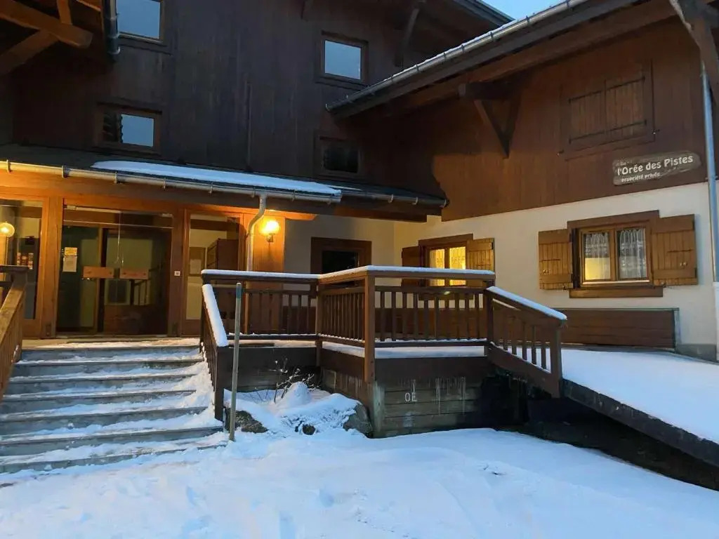 Appartement Praz-sur-Arly, 1 pièce, 4 personnes - FR-1-603-32