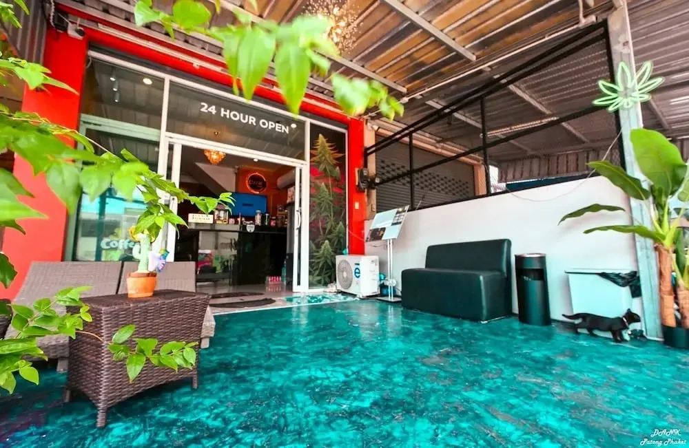 DANK Hotel 420 friendly Patong Phuket