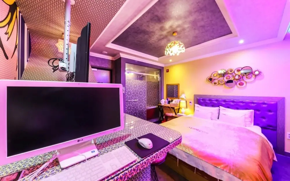 Asan Secret Self check-in Motel