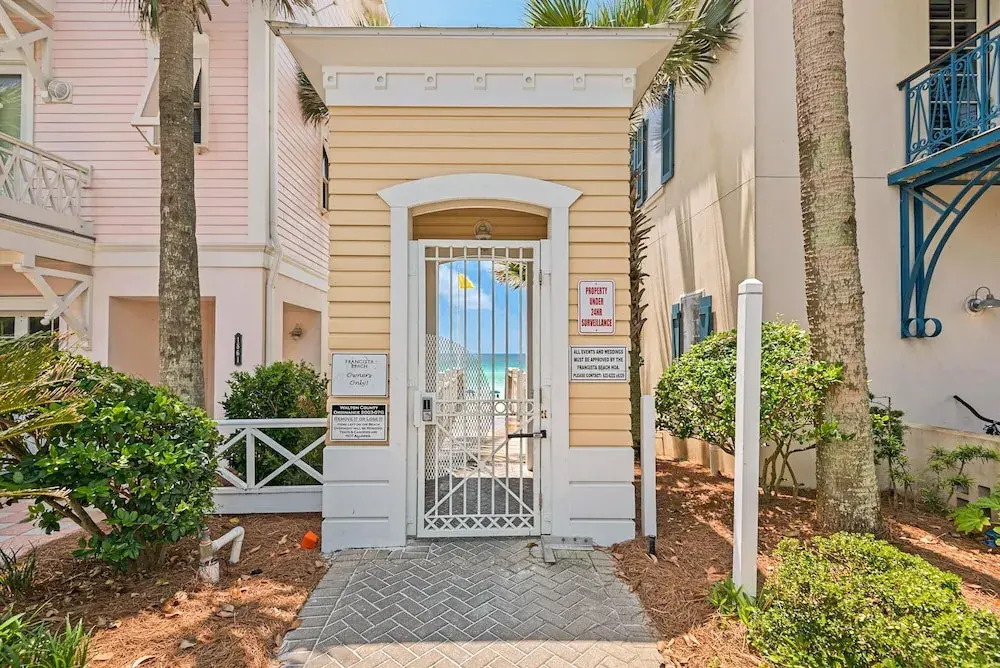 Gated Frangista Beach Home 4 Bedrooms 4.5 Bathrooms Home