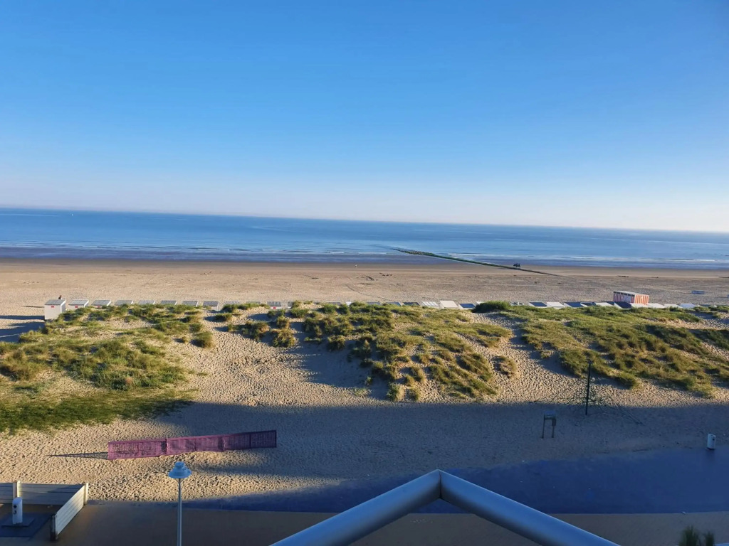Nieuwpoort Marjolaine prachtig zeezicht - 4de verdiep -op de dijk 5pers