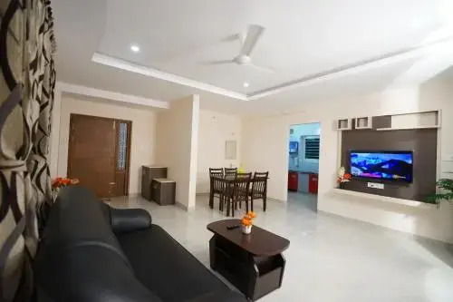 Krishna Vibe Service Apartment