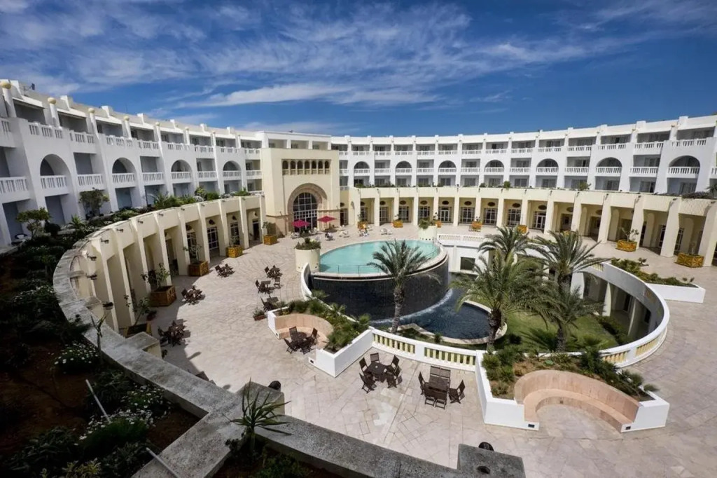 Курортный отель Medina Solaria & Thalasso
