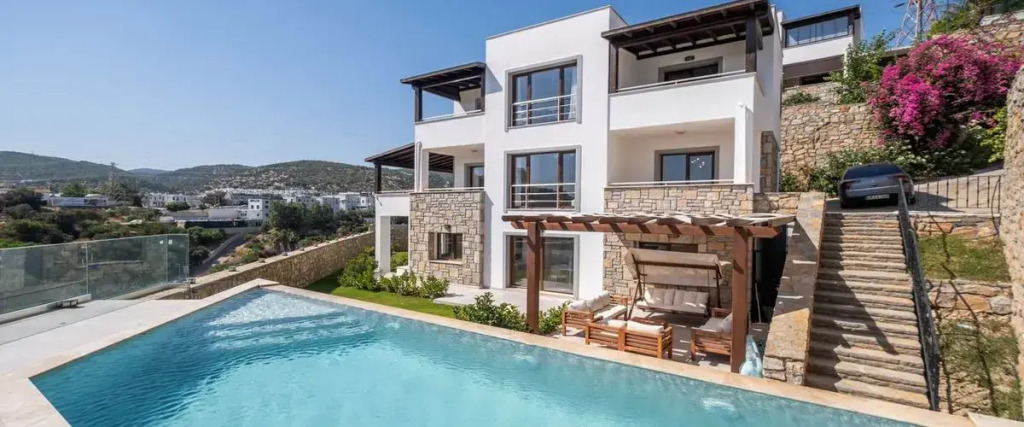 Villa Castle by EvTatilim Bodrum City Center