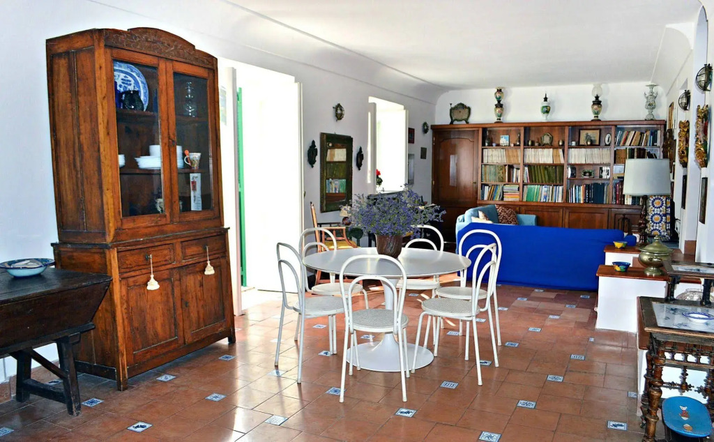 Villa Deli, In Positano, Sea View, Ac