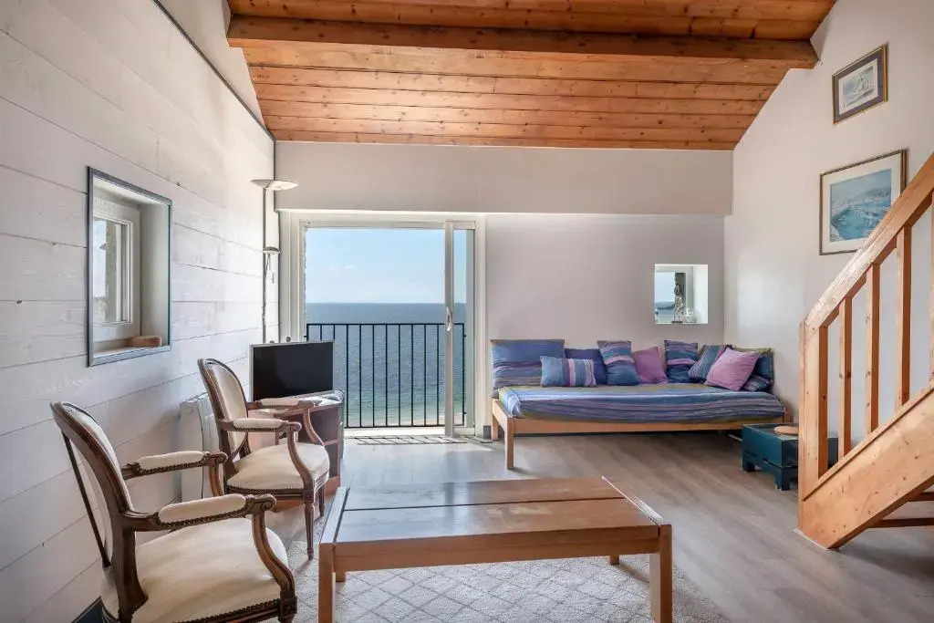 VUE MER Vacances en famille a cinq a Arzon