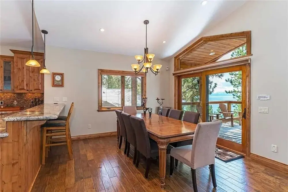 Setting Featuring Filtered Lakeviews 4 Br home by RedAwning