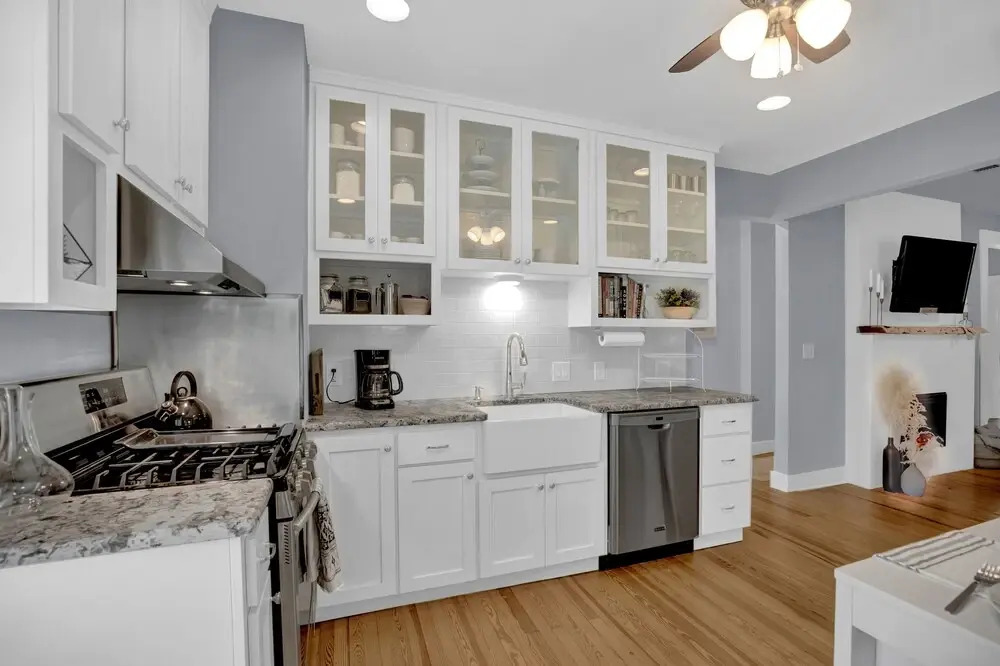 Luxurious Boho Home Blks From Main St w/ Hot Tub