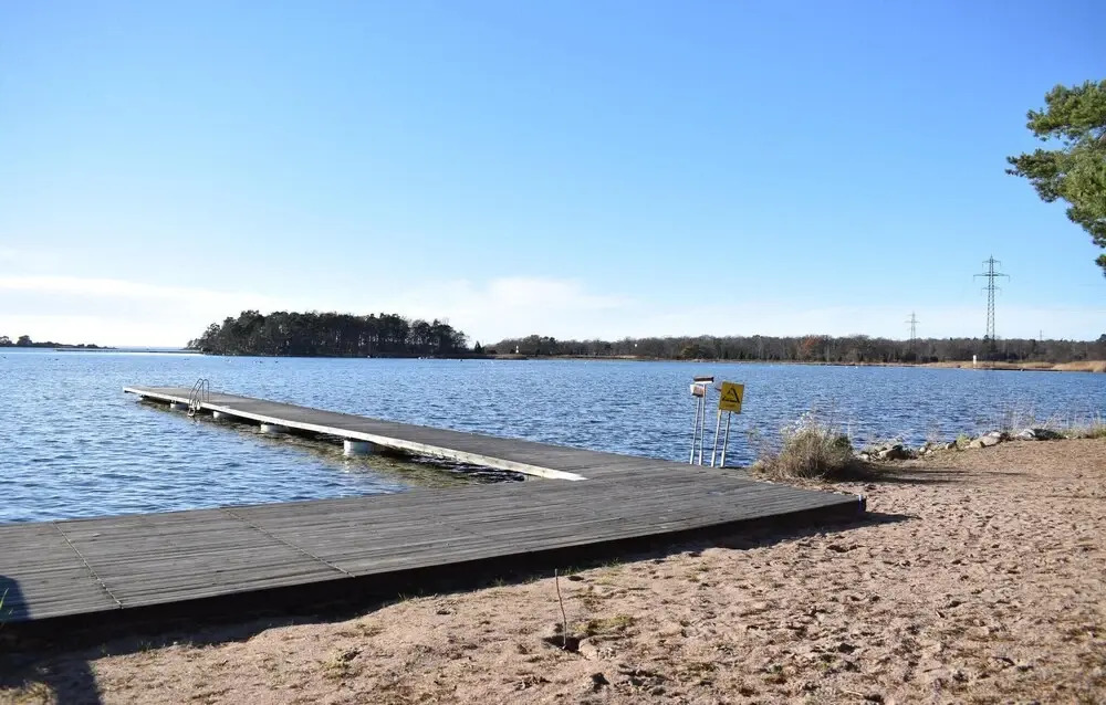 Amazing Home In Rockneby With Sauna