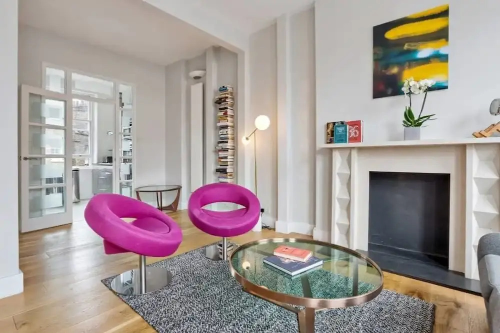 Modern & Chic 2bed Hampstead Duplex 1 min to Tube