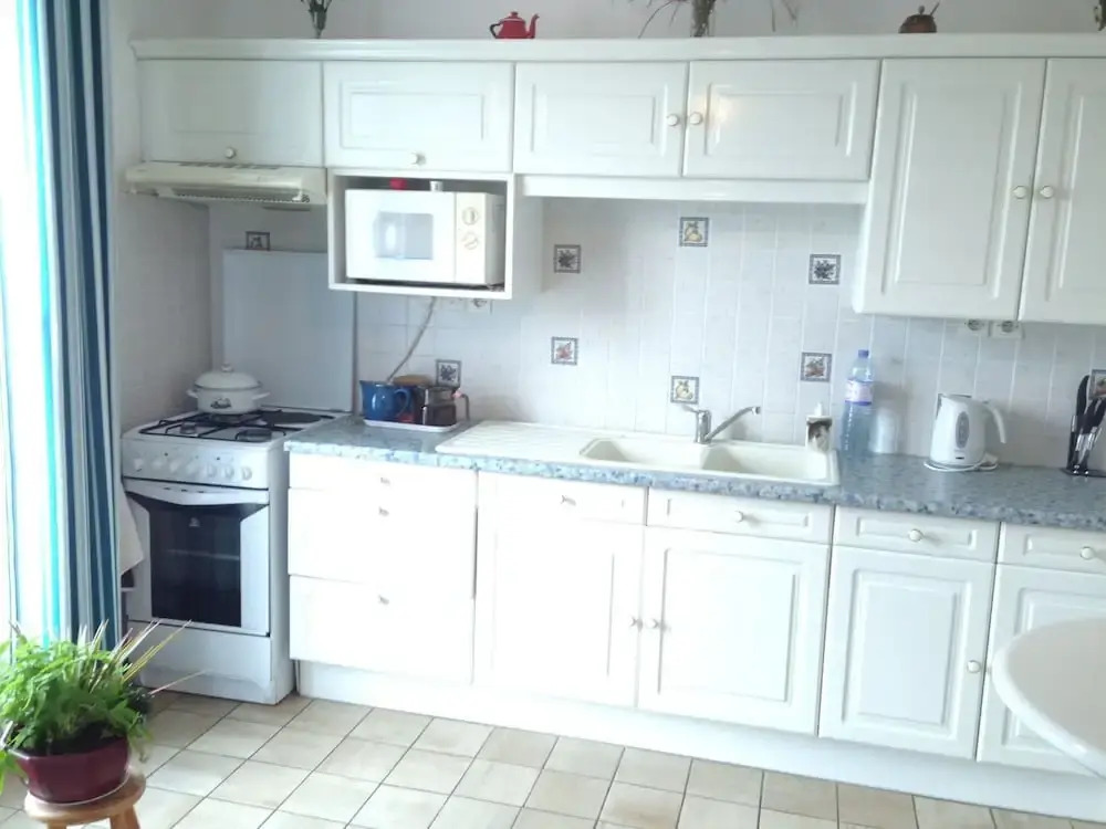 Charming Holiday Home In Denneville With Garden