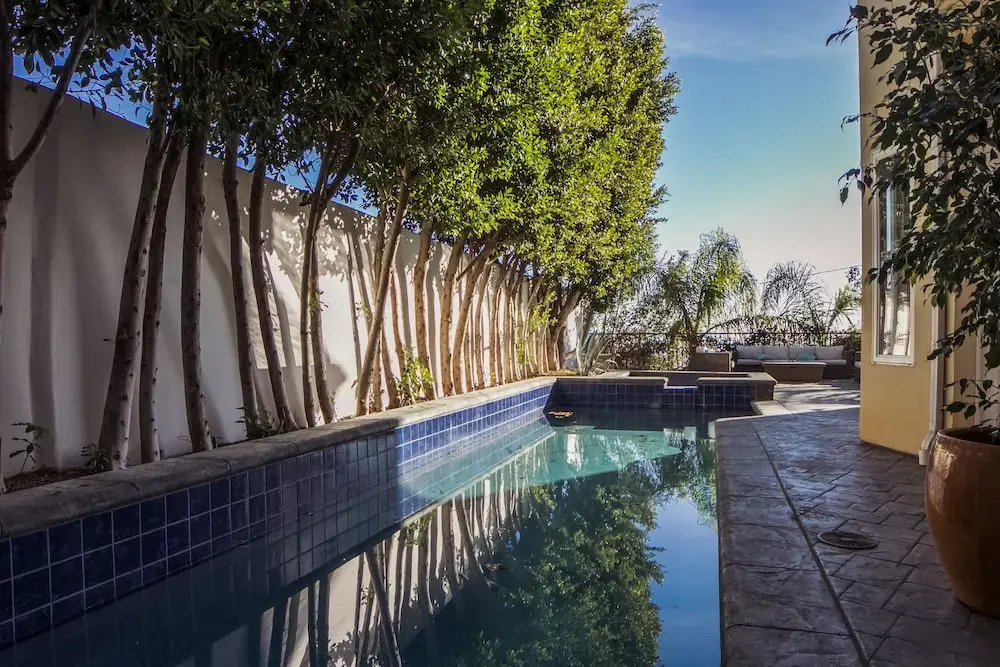 French Style Rooftop View HollywoodHills