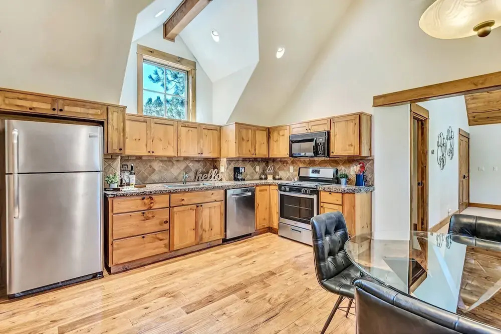 New Listing! Riverfront W/ Dock & Foosball 2 Bedroom Duplex