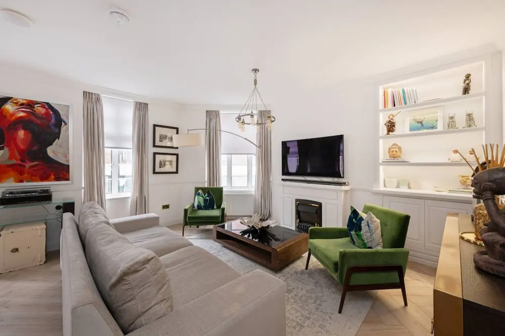 Marylebone Luxury 3-bed Security Elevator