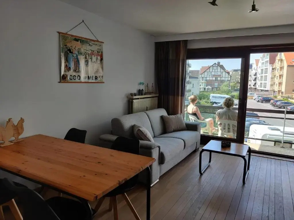Vakantie appartement De Haan Cormoran