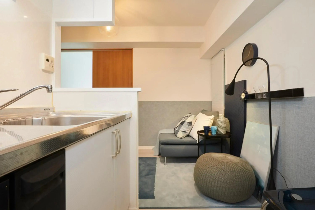 Designer's Apartment 2 bedrooms Shin-OKubo 3minutes walk 緑