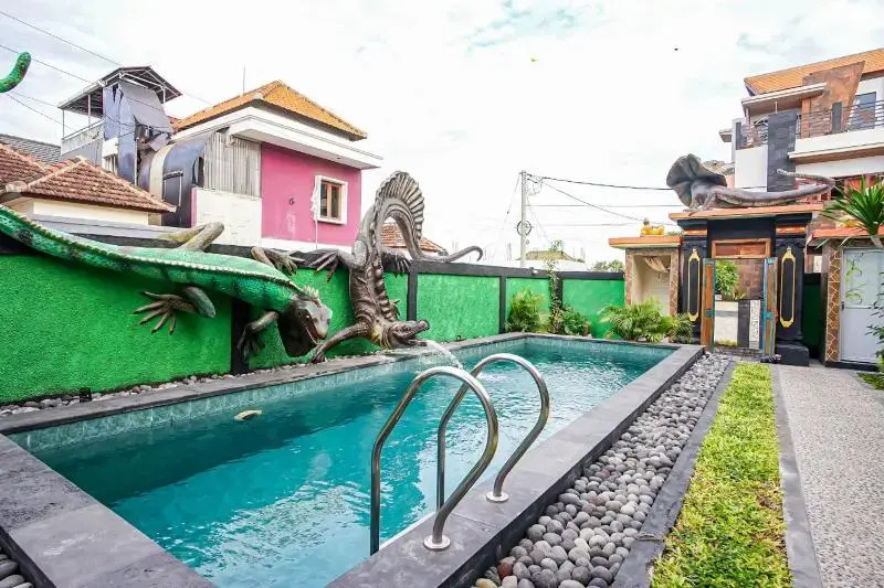 Kadek Bagus Guesthouse Denpasar Mitra RedDoorz
