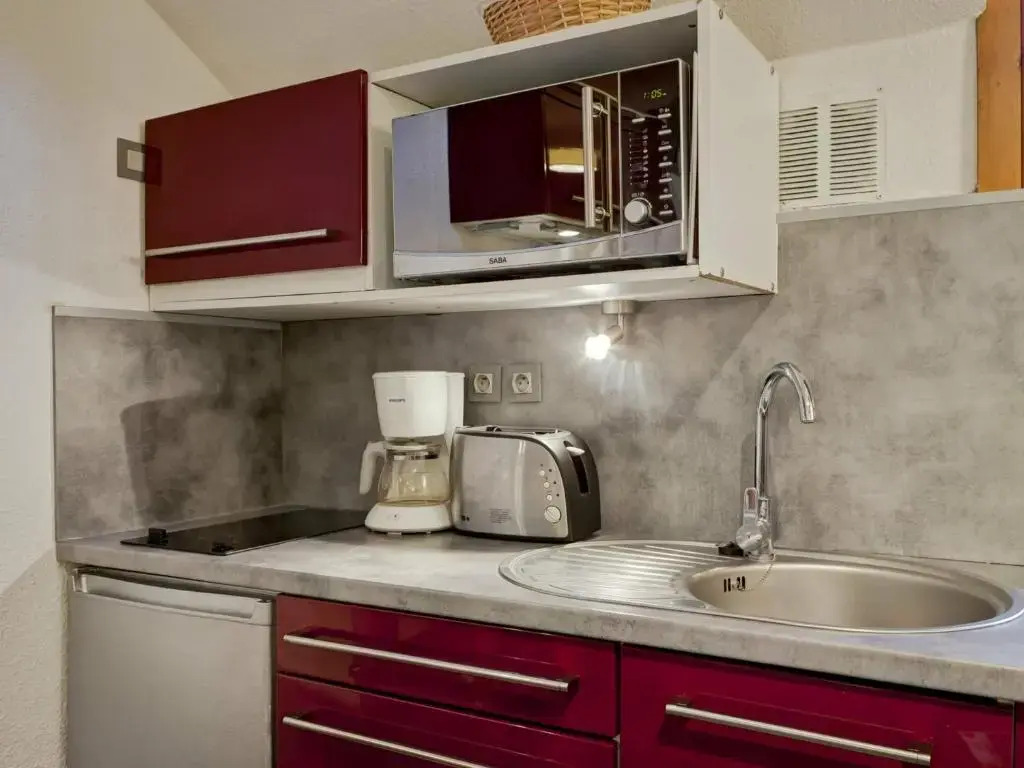 Appartement Brides-les-Bains, 1 pièce, 4 personnes - FR-1-512-204