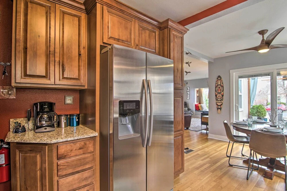Colorful CO Springs Retreat - Blocks to Downtown!