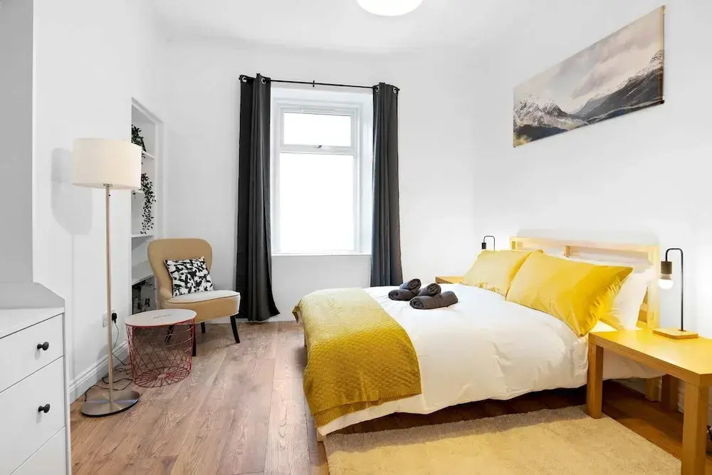 2 Bed-ground Floor-free Parking