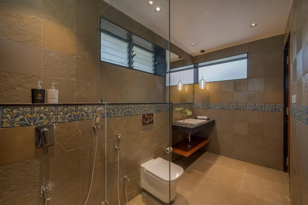 SaffronStays Red Brick House - 3BR English-style villa with verandah dining, orchard lawn & classic charm