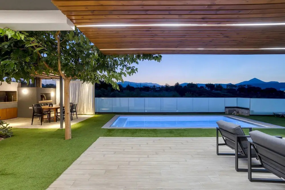 Villa Crystal Sun with Heated Pool, by Estia